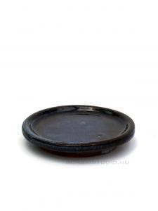 Bonsai alátét 13.5cm kerek kék